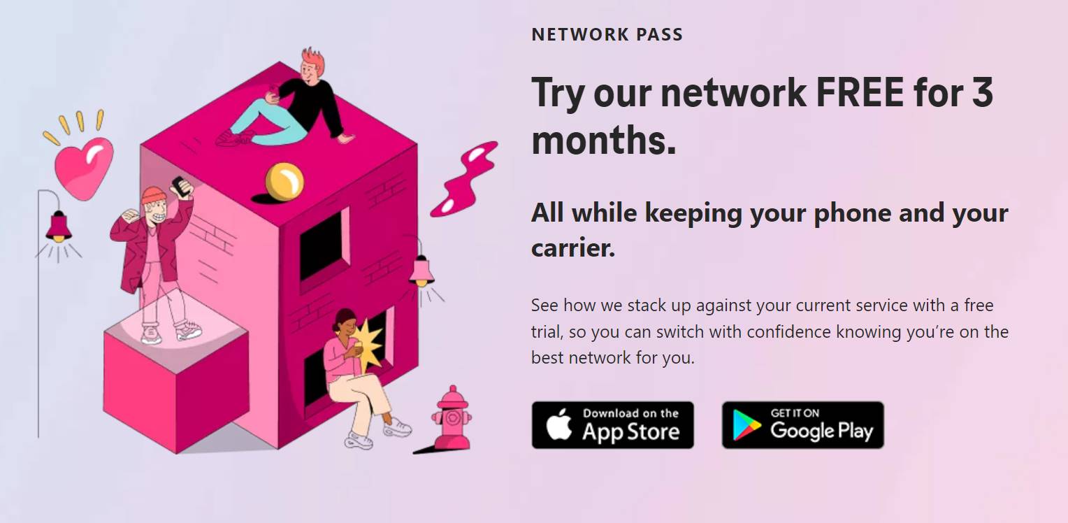 T-Mobile Network Pass Free eSIM Trial